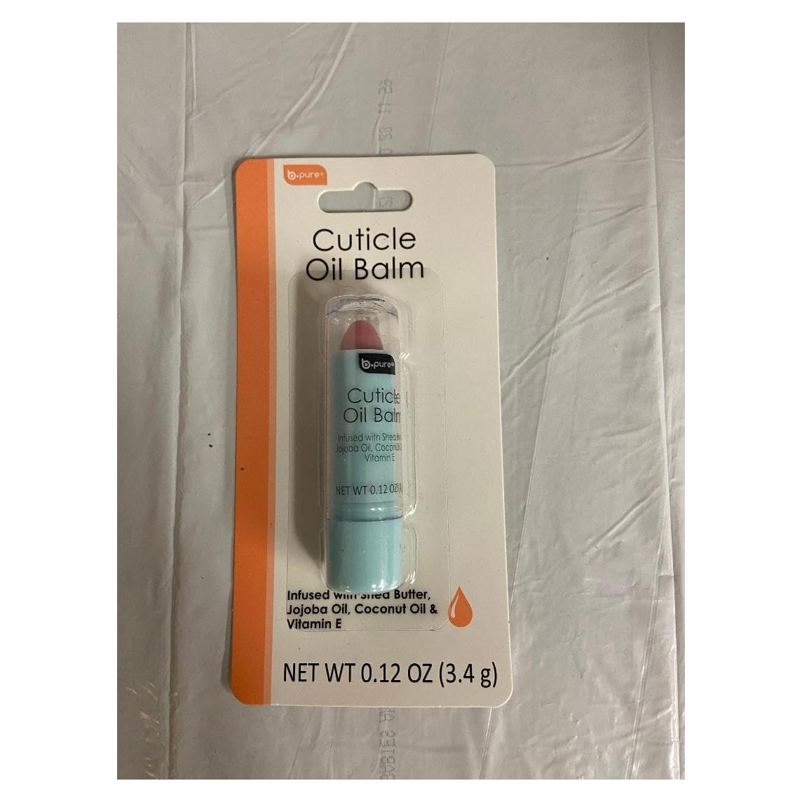 Bálsamo Hidratante para Cutículas b.pure 3.4g