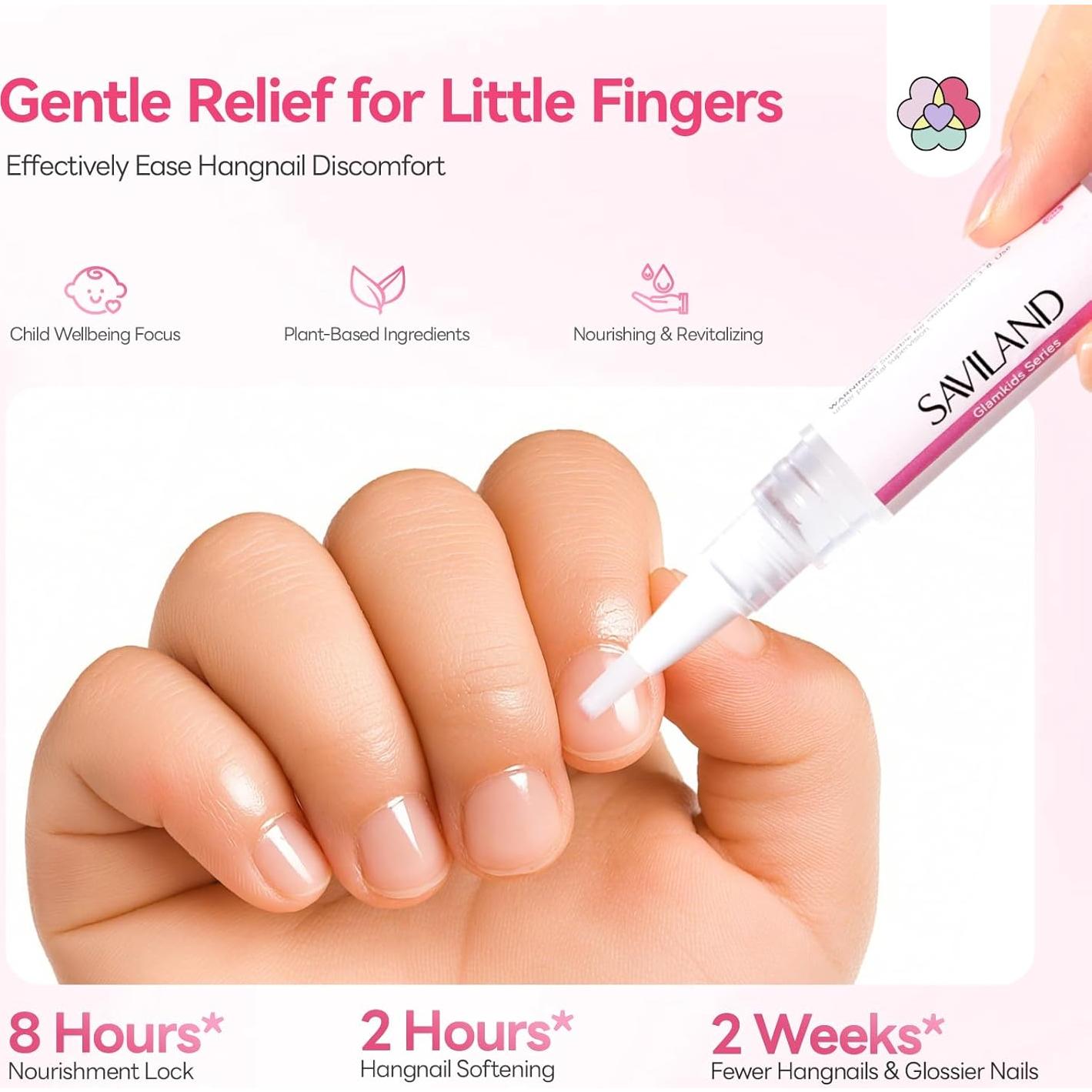 Bolígrafo de Aceite para Cutículas SAVILAND para Niños 12.7cm