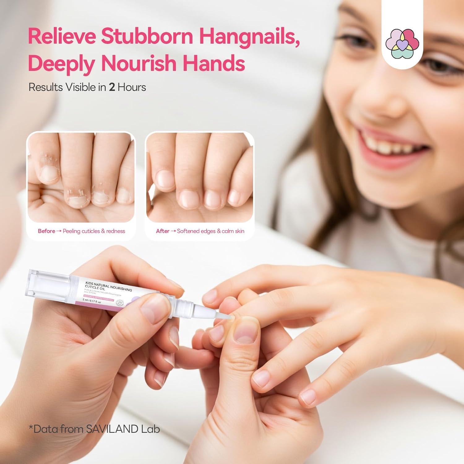 Bolígrafo de Aceite para Cutículas SAVILAND para Niños 12.7cm