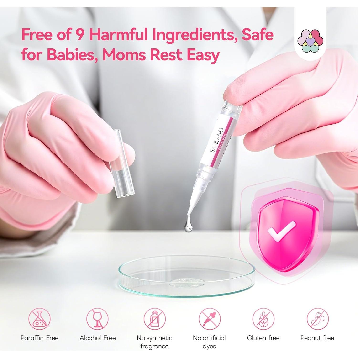 Bolígrafo de Aceite para Cutículas SAVILAND para Niños 12.7cm