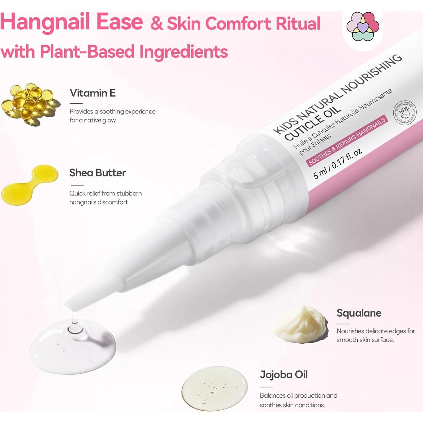 Bolígrafo de Aceite para Cutículas SAVILAND para Niños 12.7cm