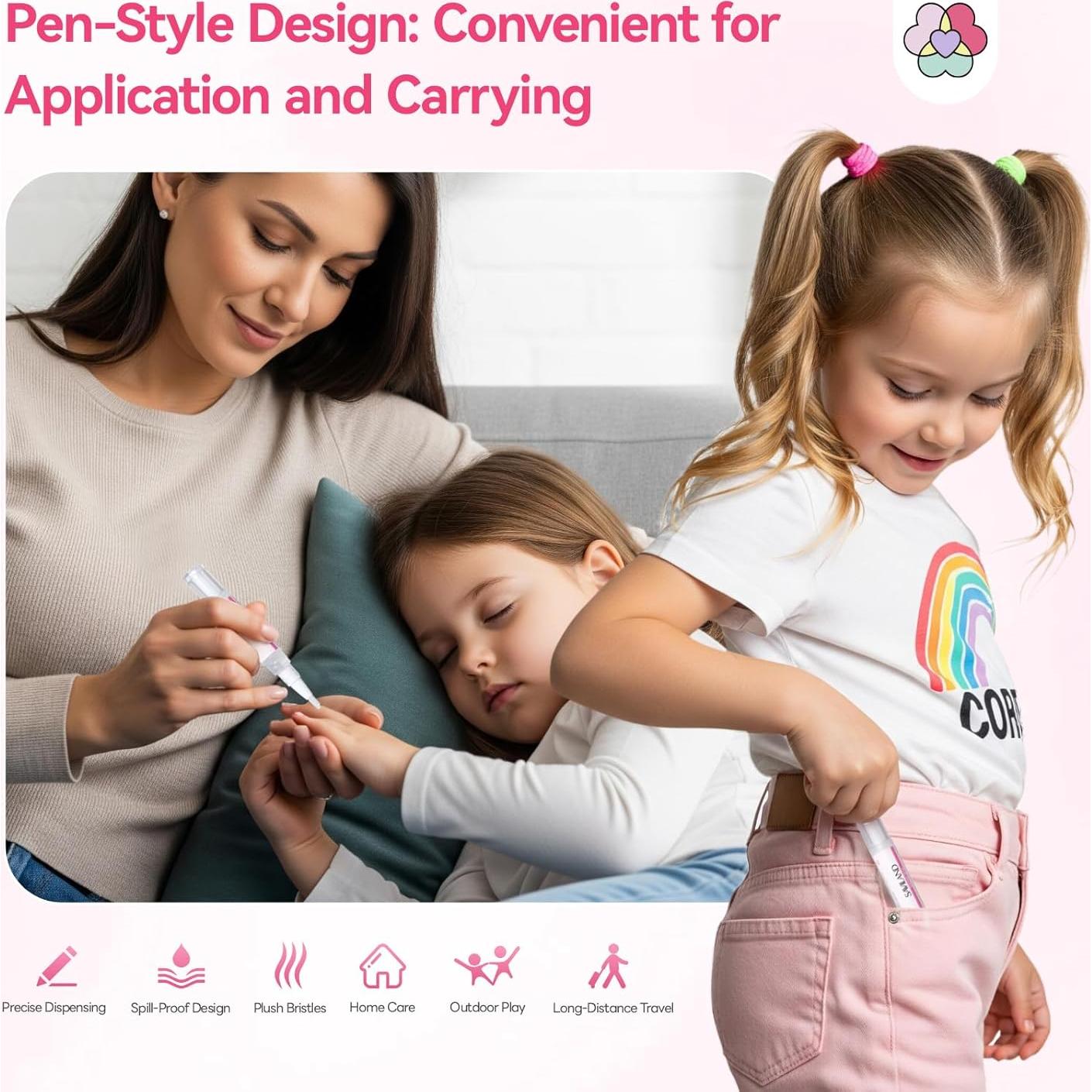 Bolígrafo de Aceite para Cutículas SAVILAND para Niños 12.7cm