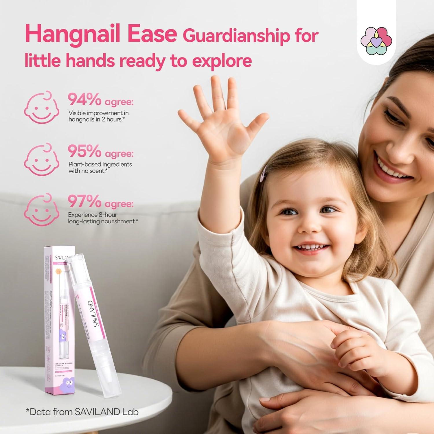 Bolígrafo de Aceite para Cutículas SAVILAND para Niños 12.7cm