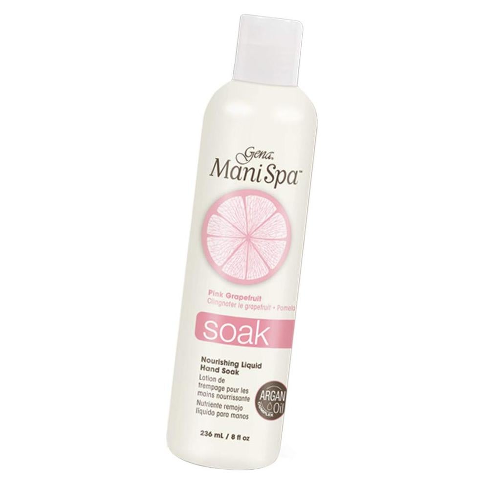 Gena Mani Spa Líquido para Remojar Manos 226.8 g - Aroma Pomelo