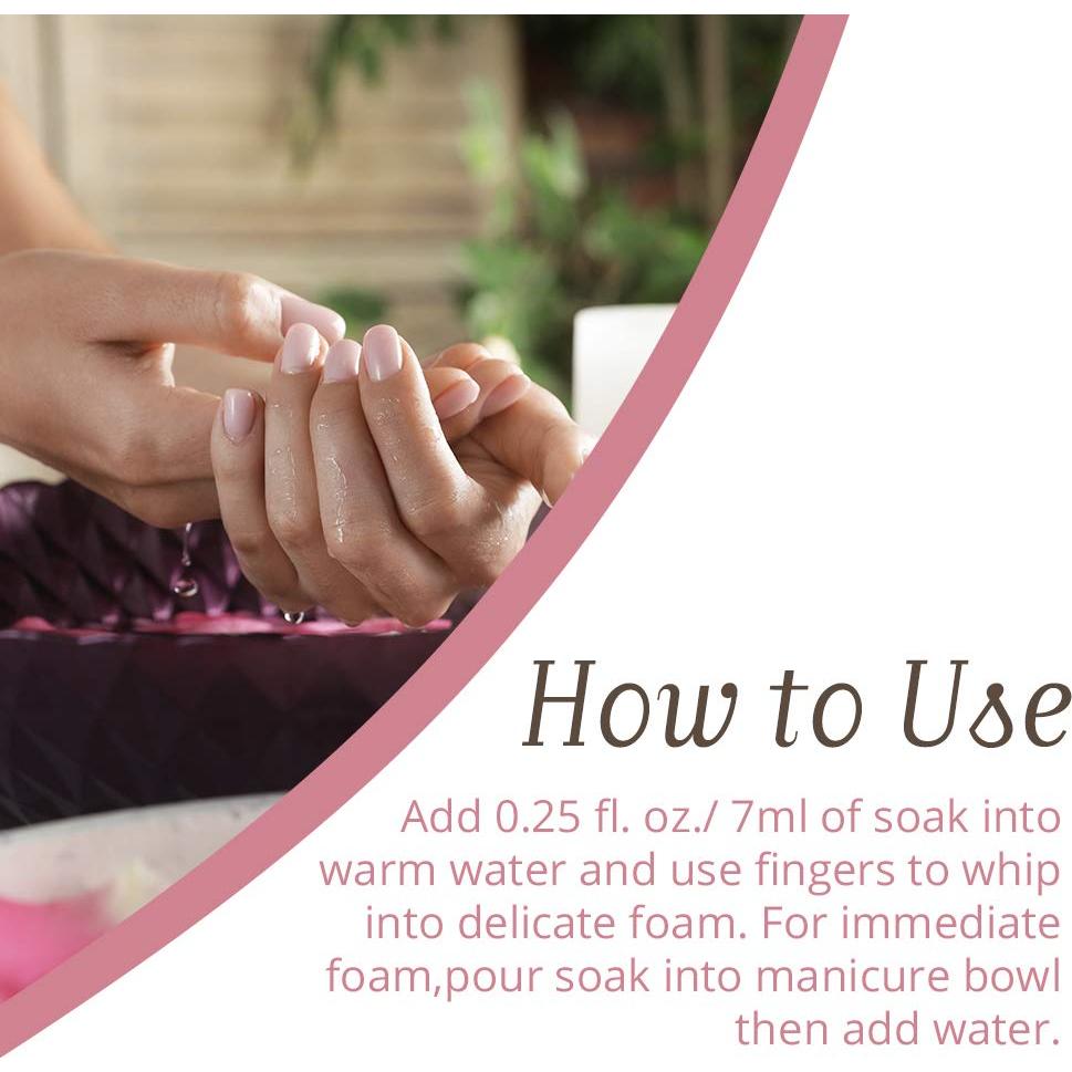 Gena Mani Spa Líquido para Remojar Manos 226.8 g - Aroma Pomelo