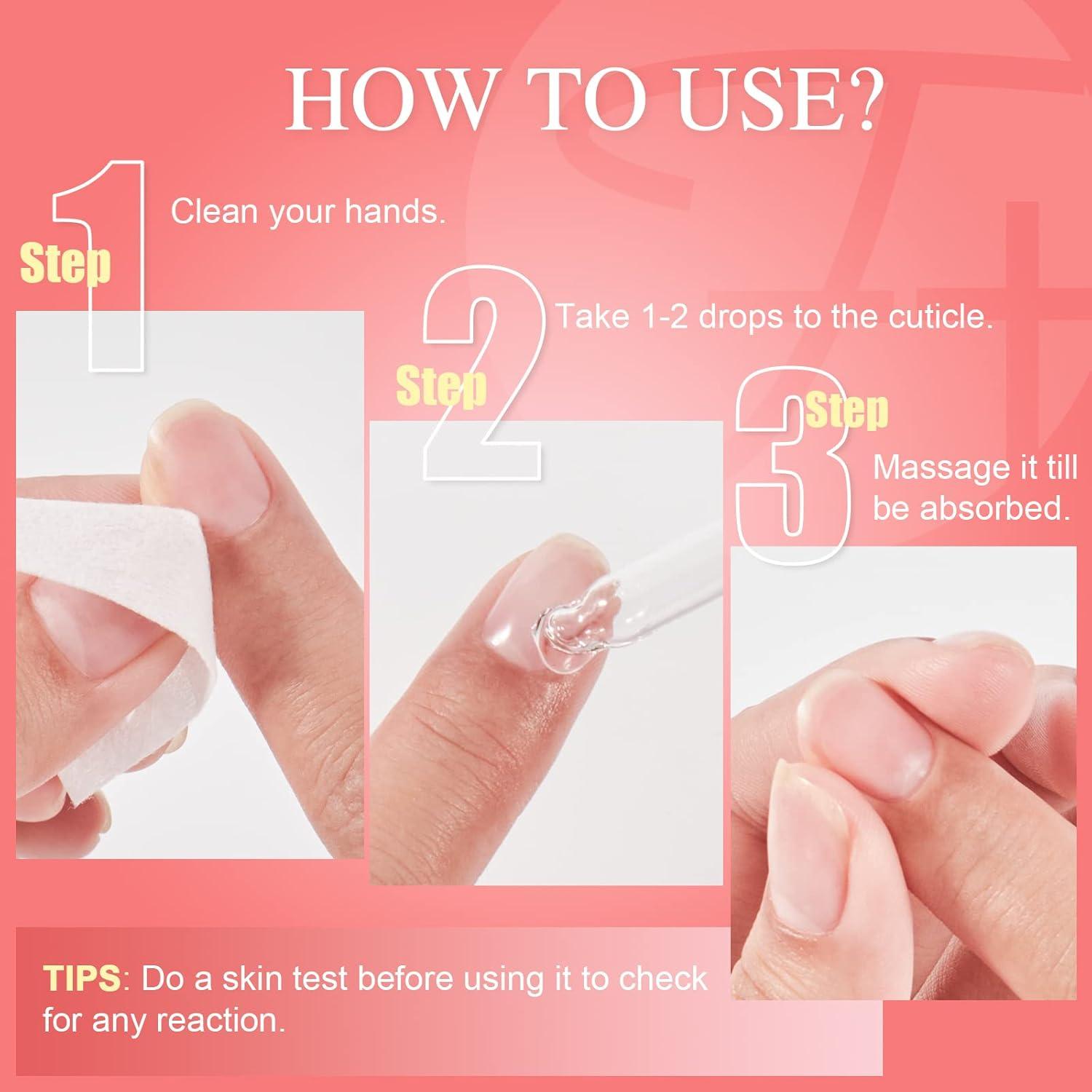 Aceite para Cutículas Foriotalas 15ml Jojoba Cereza Hidratante