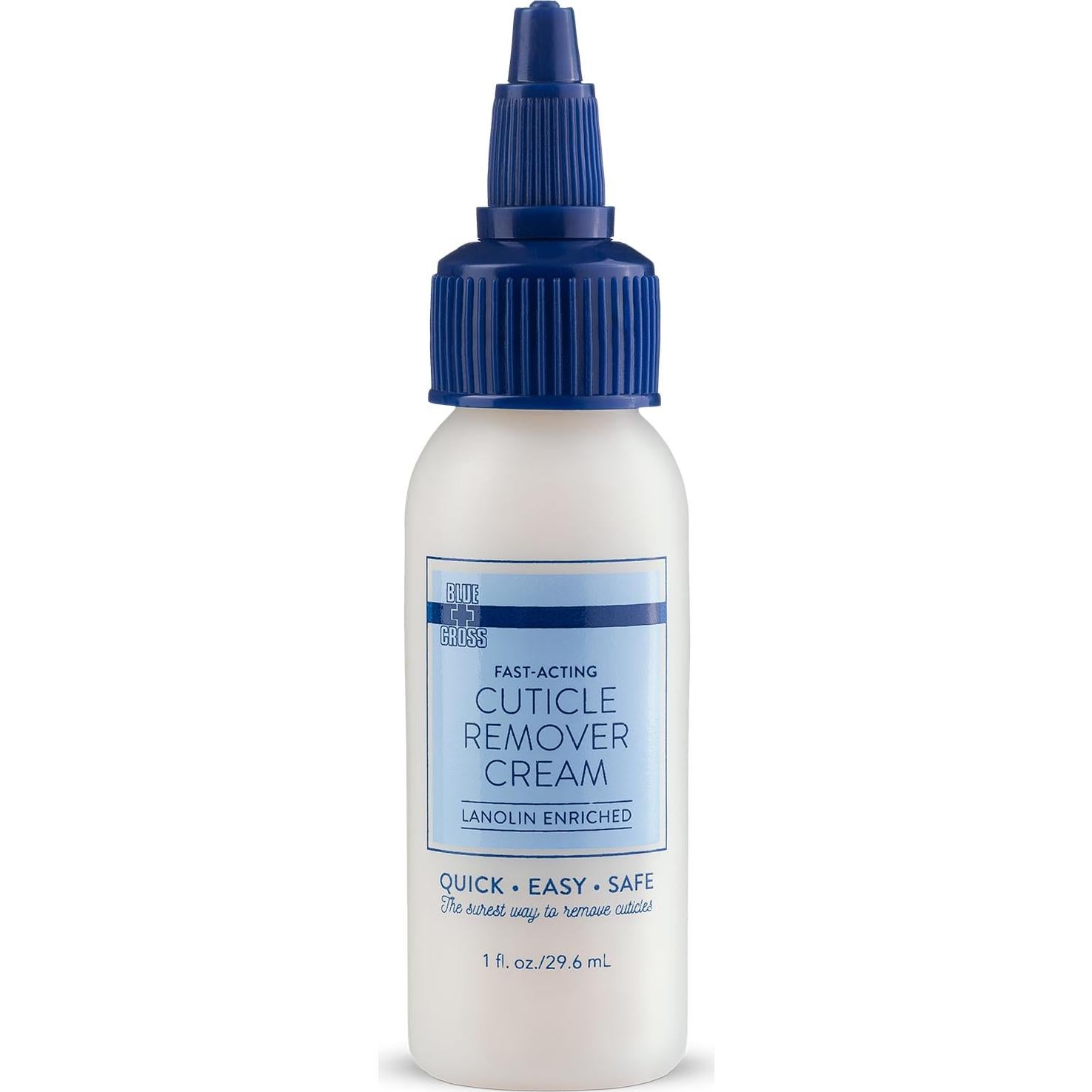 Set de Cuidado de Uñas Blue Cross: Crema y Aceite 1oz