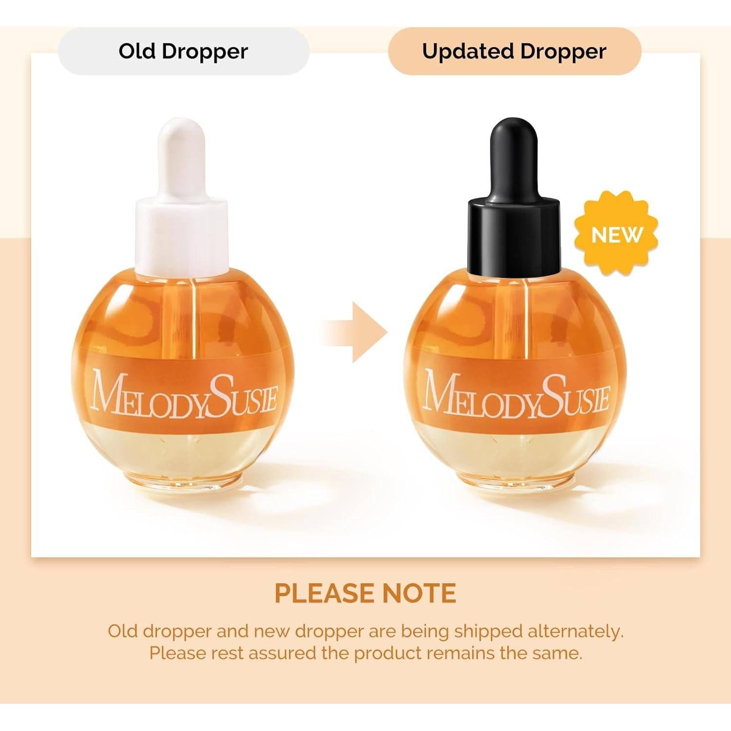 Taladro de Uñas Portátil MelodySusie PC100G Oro Rosa con Aceite