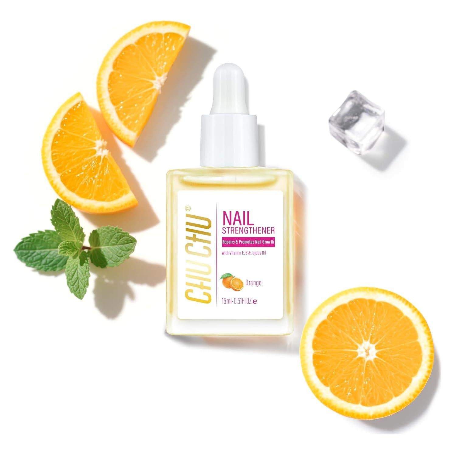 Aceite para Uñas CHUCHU con Jojoba y Vitamina E - 50ml