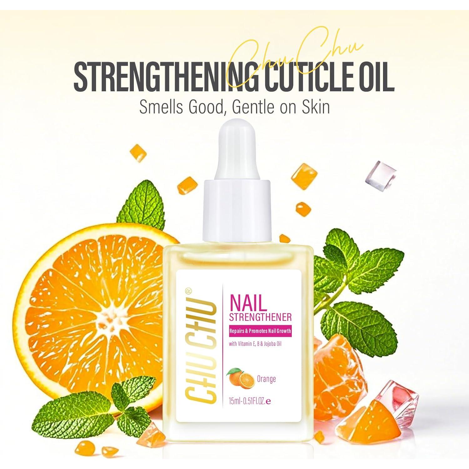 Aceite para Uñas CHUCHU con Jojoba y Vitamina E - 50ml