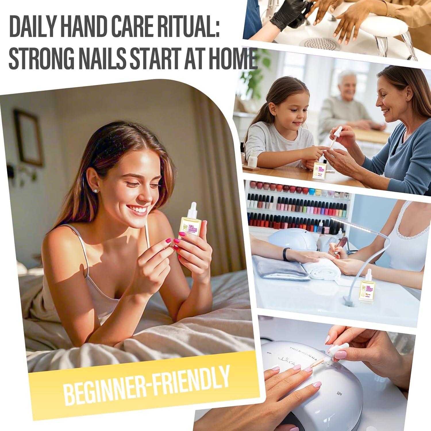 Aceite para Uñas CHUCHU con Jojoba y Vitamina E - 50ml