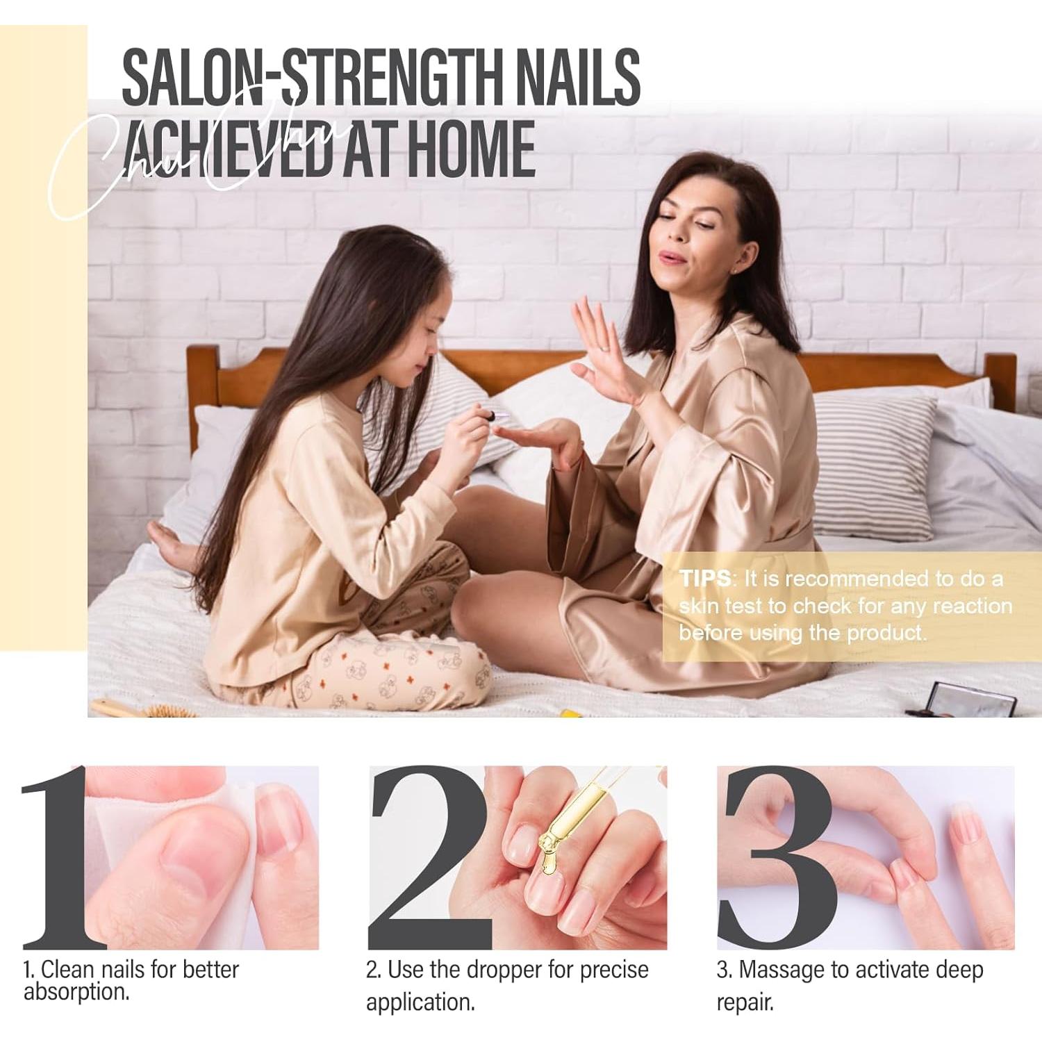 Aceite para Uñas CHUCHU con Jojoba y Vitamina E - 50ml