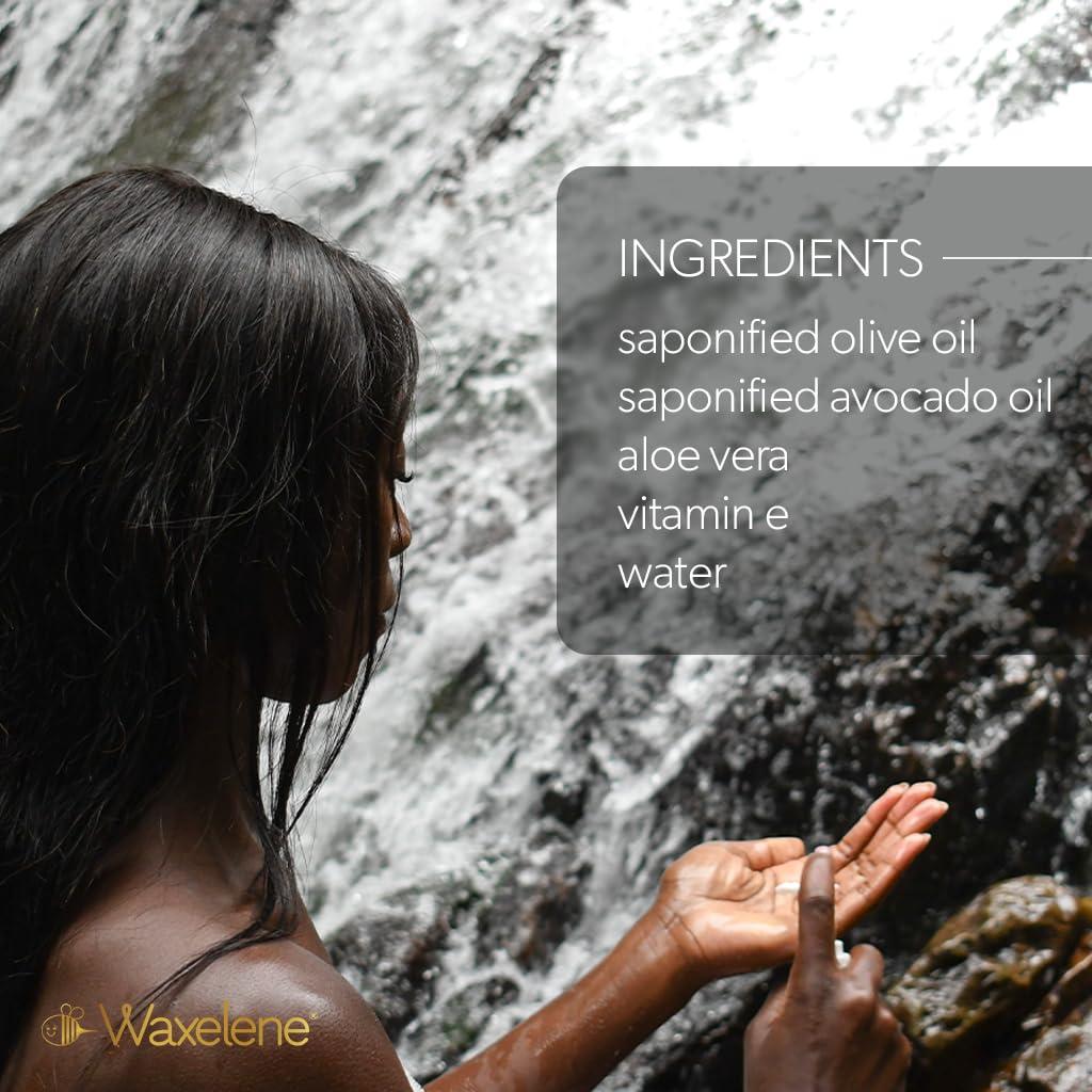 Jabón Corporal Waxelene 3.8L - Libre de Fragancias, Piel Sensible