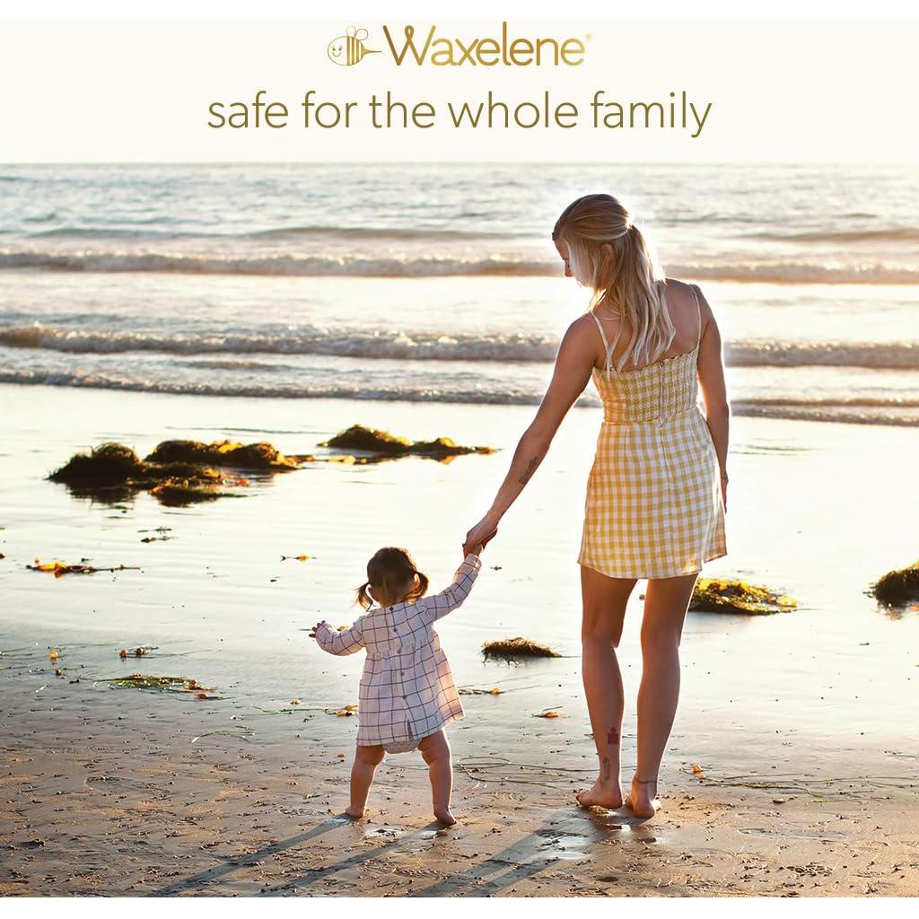 Jabón Corporal Waxelene 3.8L - Libre de Fragancias, Piel Sensible