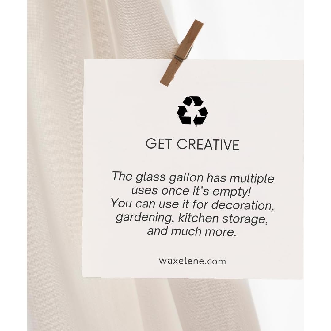 Jabón Corporal Waxelene 3.8L - Libre de Fragancias, Piel Sensible