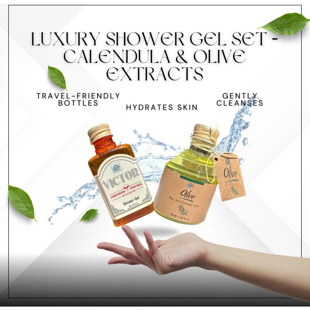 Juego de Artículos de Tocador de Viaje 60 Piezas Roomsium