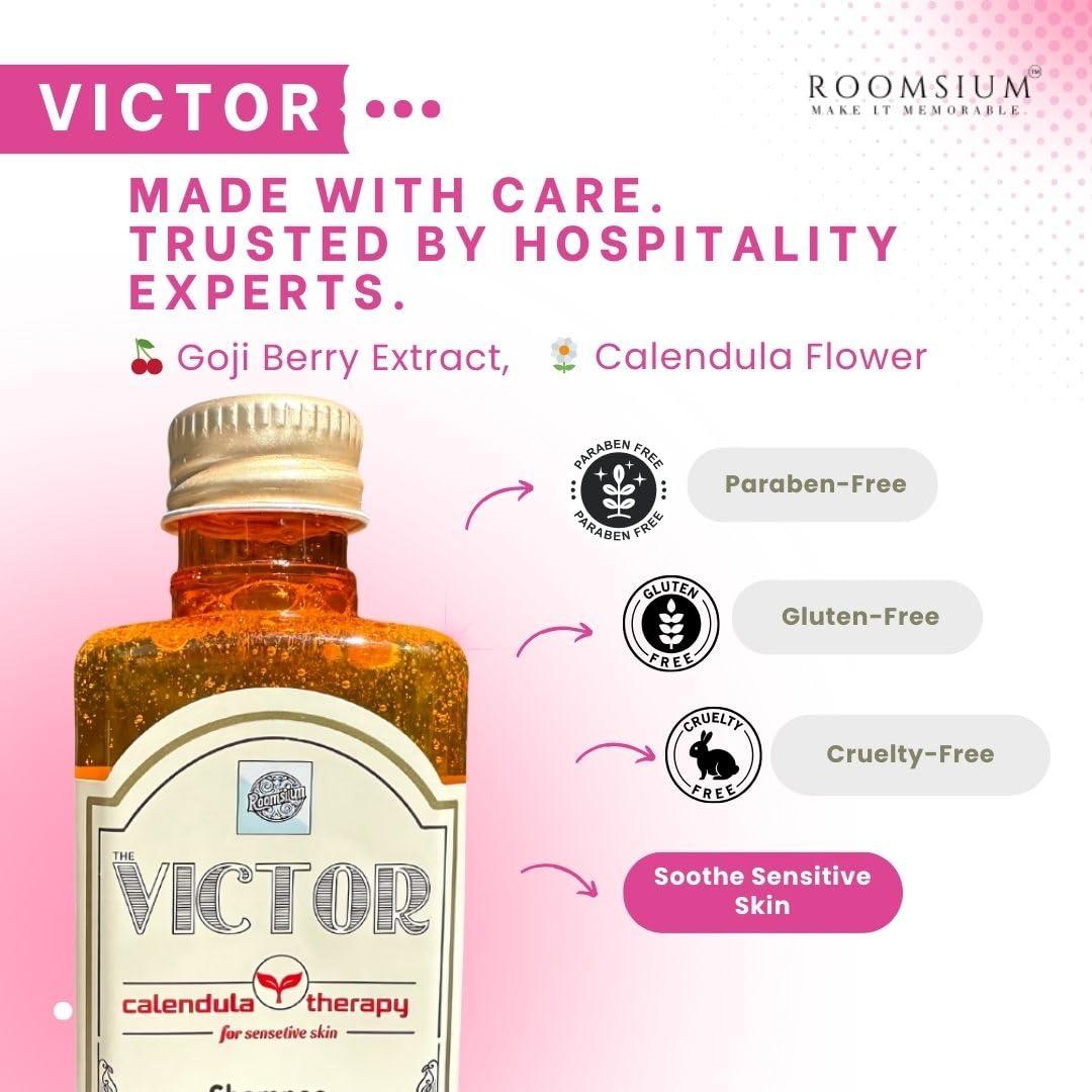 Juego de Artículos de Tocador de Viaje 60 Piezas Roomsium