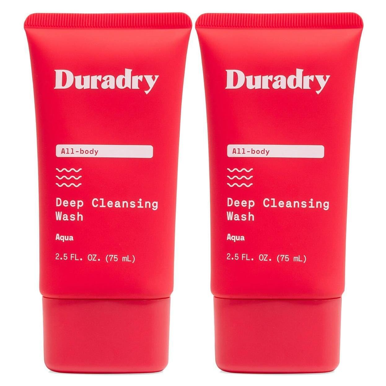 Jabón Corporal Desodorante Duradry 74.8 ml - Hidratante Natural