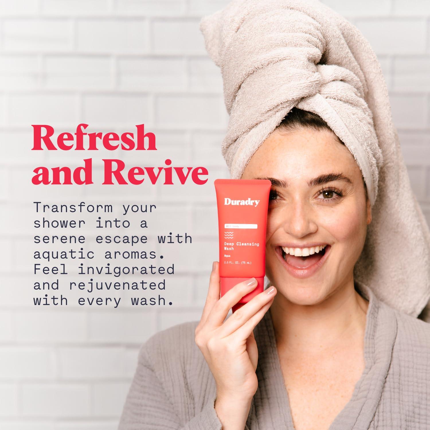 Jabón Corporal Desodorante Duradry 74.8 ml - Hidratante Natural