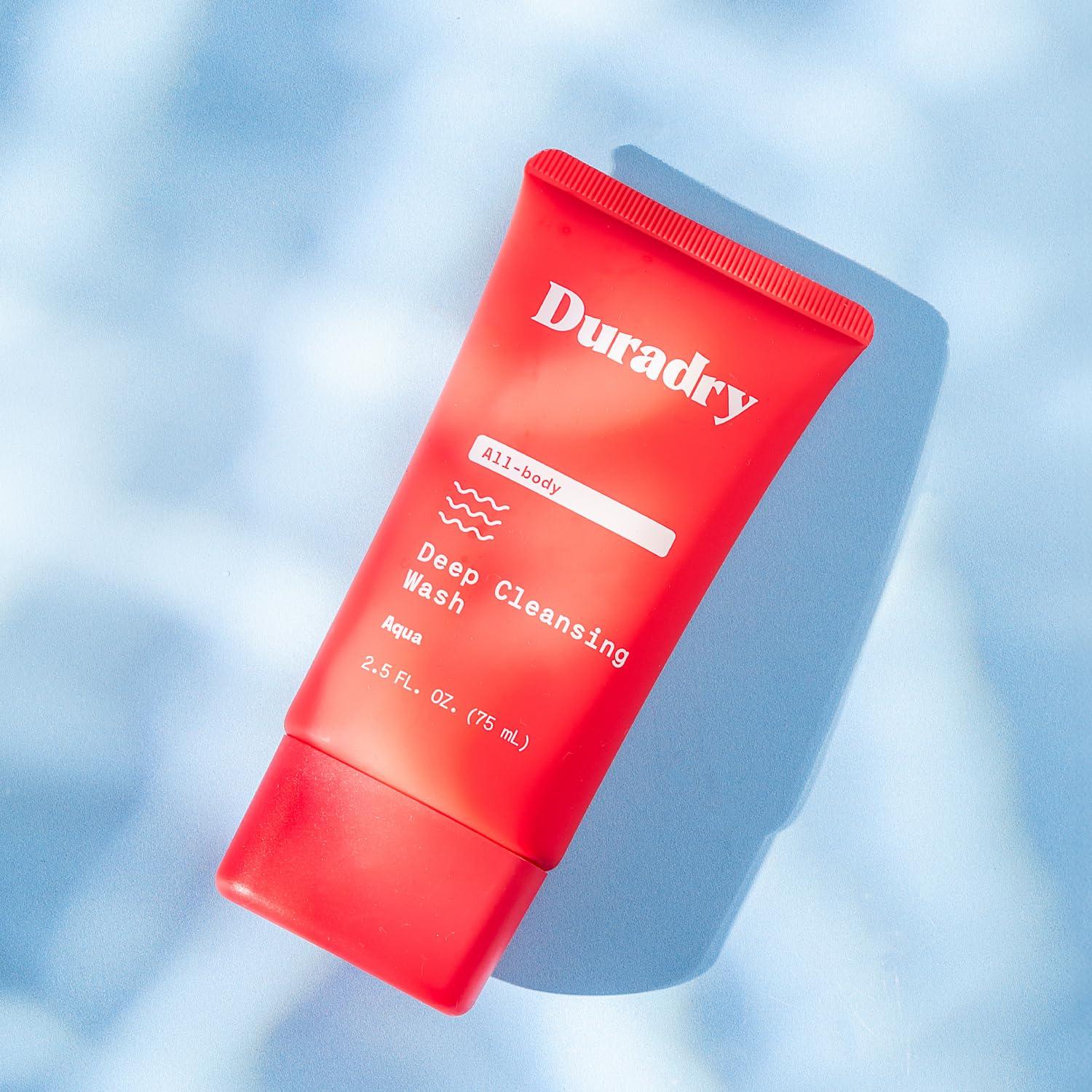 Jabón Corporal Desodorante Duradry 74.8 ml - Hidratante Natural