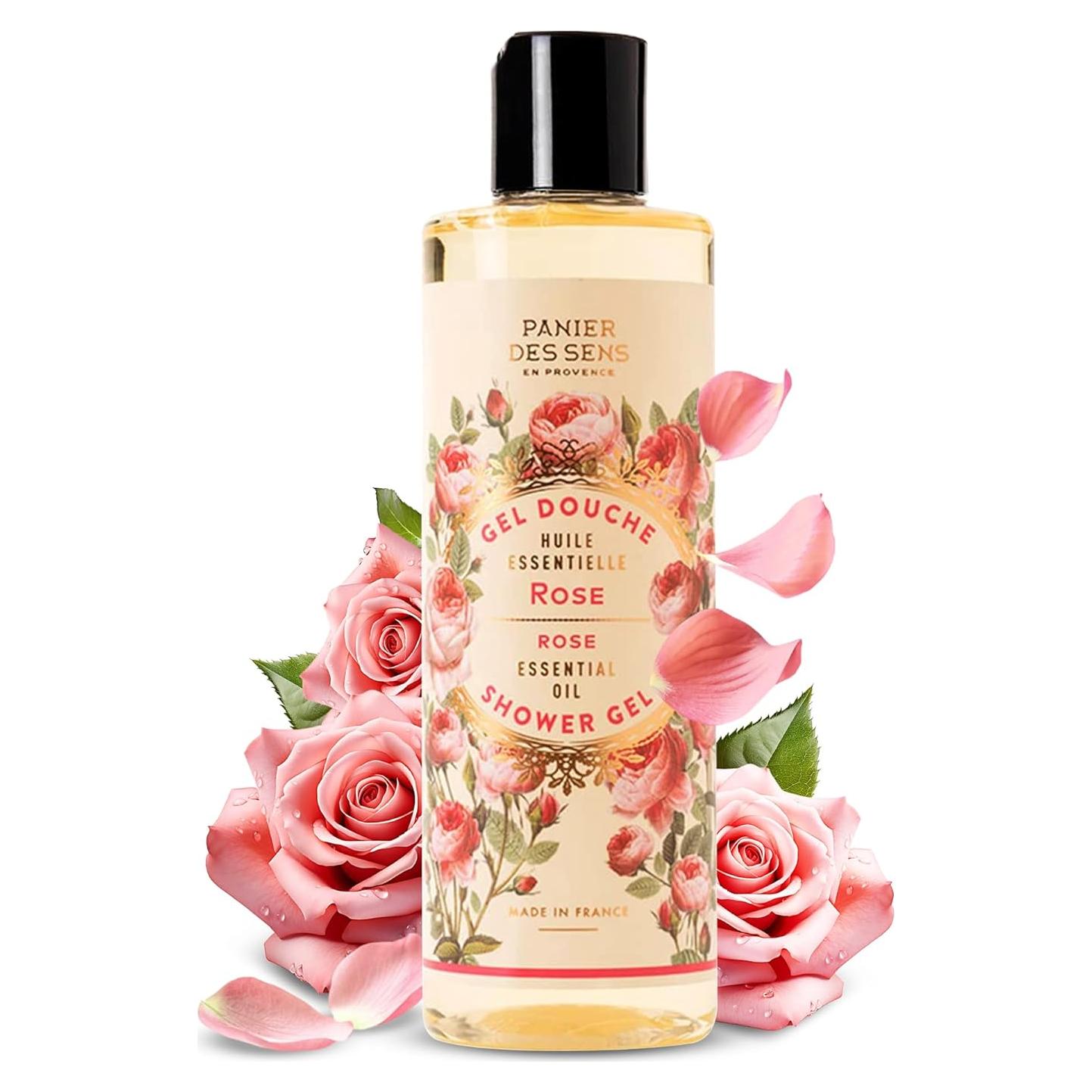 Gel de Ducha Natural Panier des Sens 250 ml Rosa