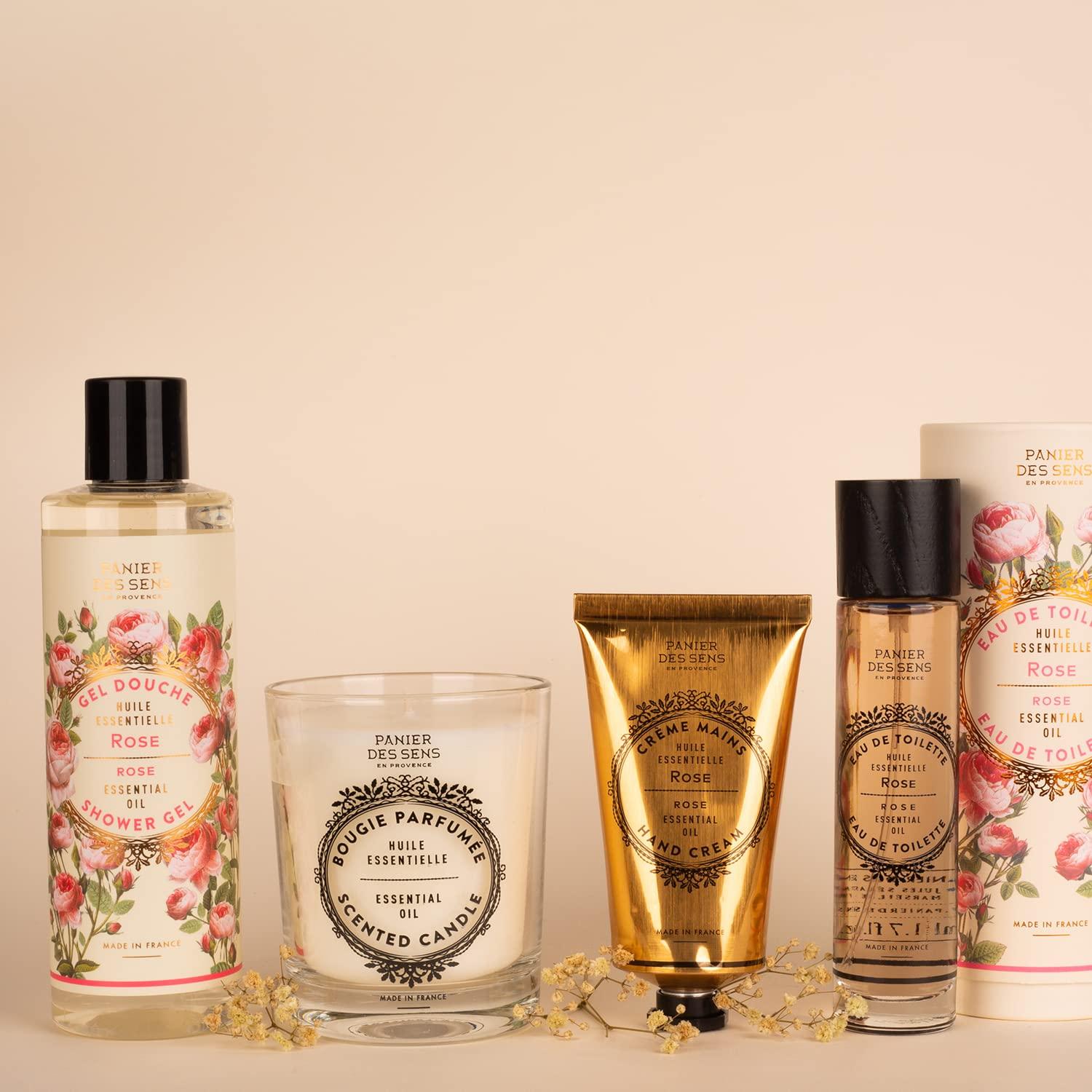 Gel de Ducha Natural Panier des Sens 250 ml Rosa