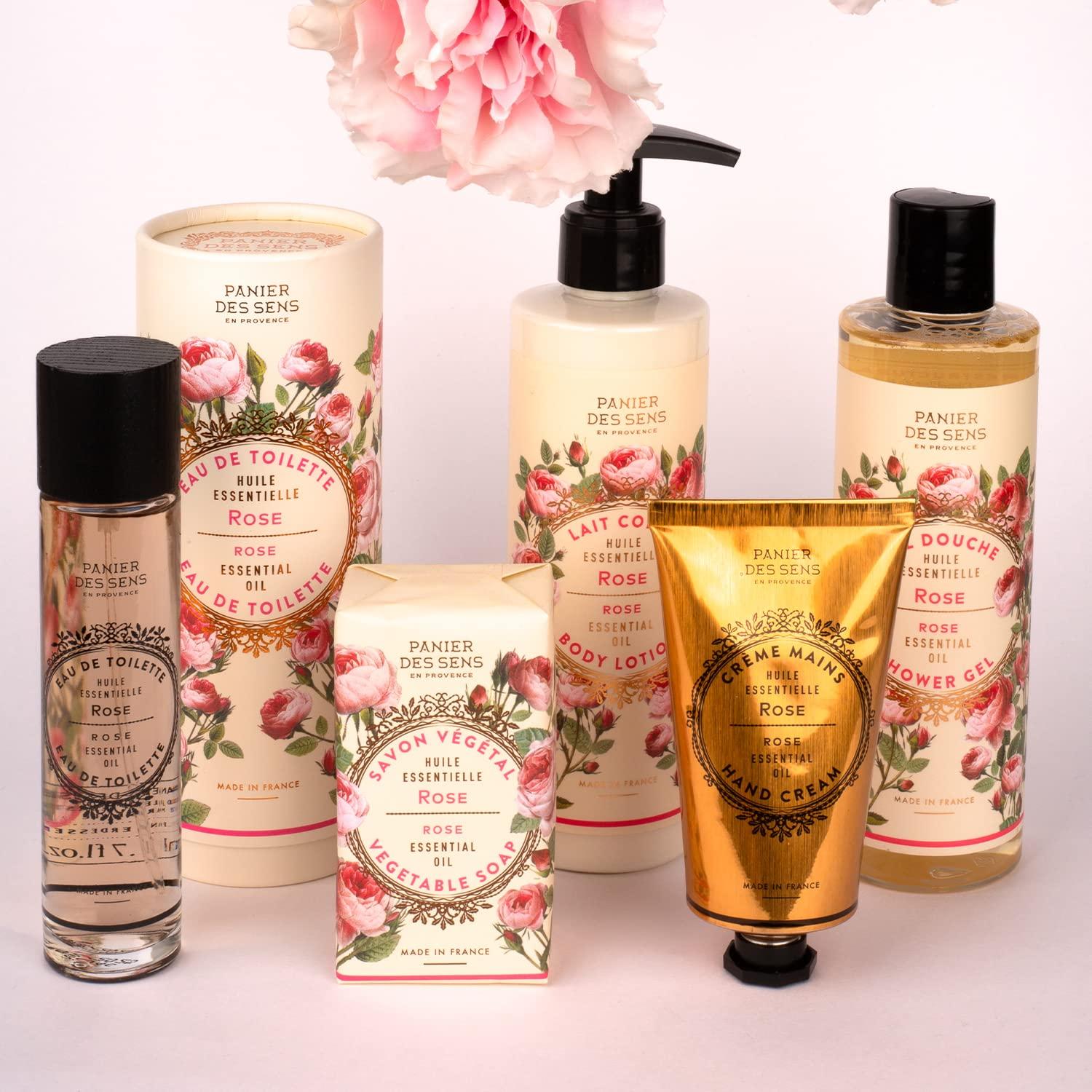 Gel de Ducha Natural Panier des Sens 250 ml Rosa