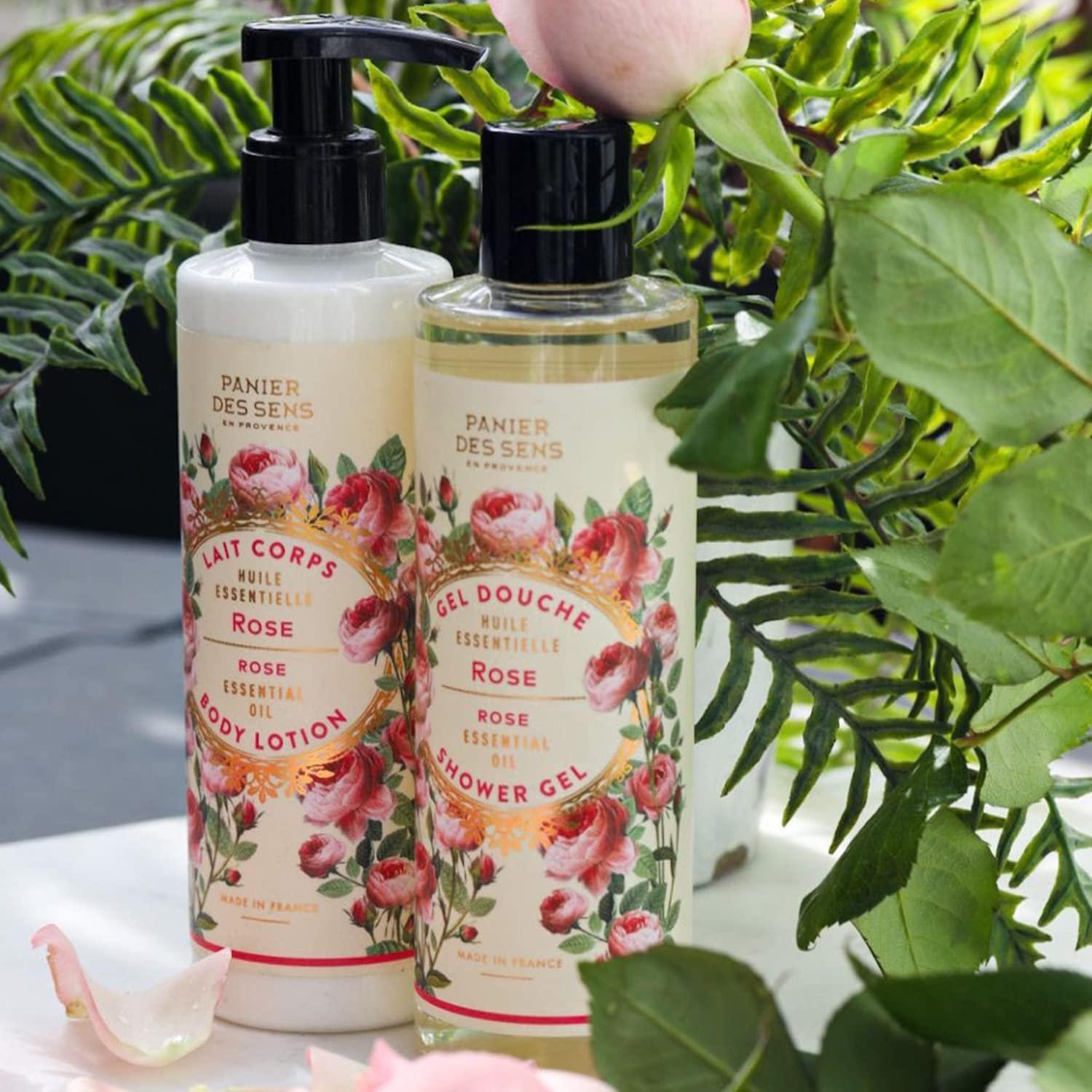 Gel de Ducha Natural Panier des Sens 250 ml Rosa