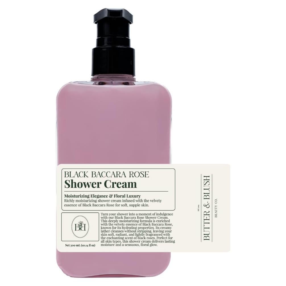 Crema de Ducha Hidratante Rosa Baccara Negra Butter & Blush 200ml