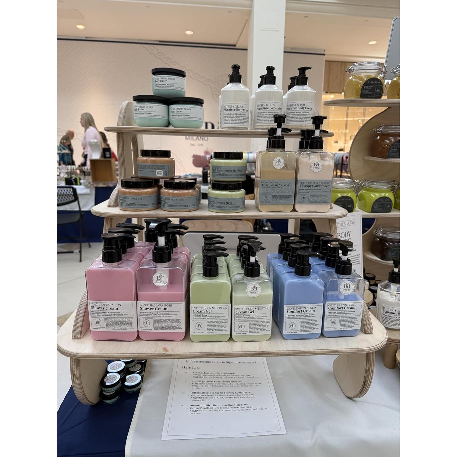 Crema de Ducha Hidratante Rosa Baccara Negra Butter & Blush 200ml