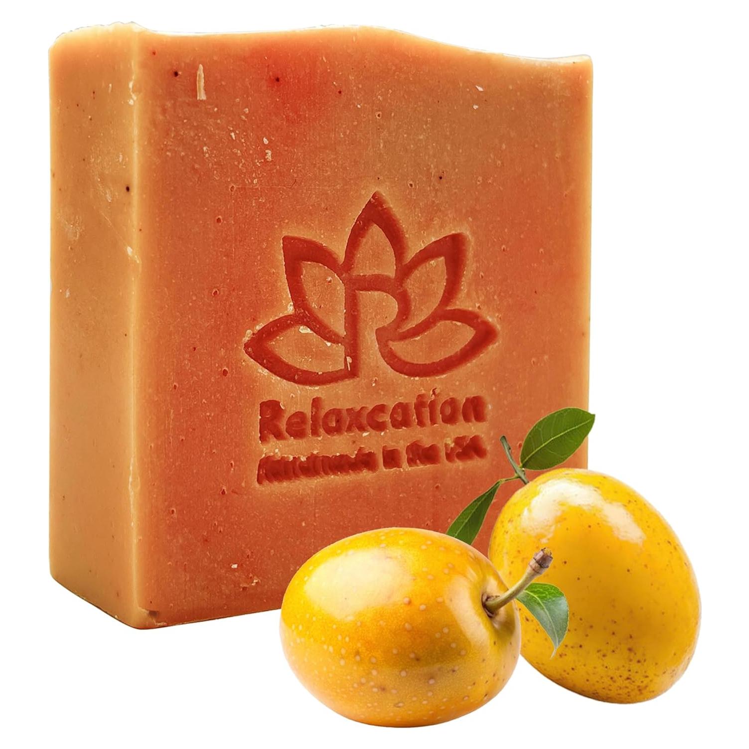 Jabón Natural de Marula Relaxcation 113g Hidratante Vegano