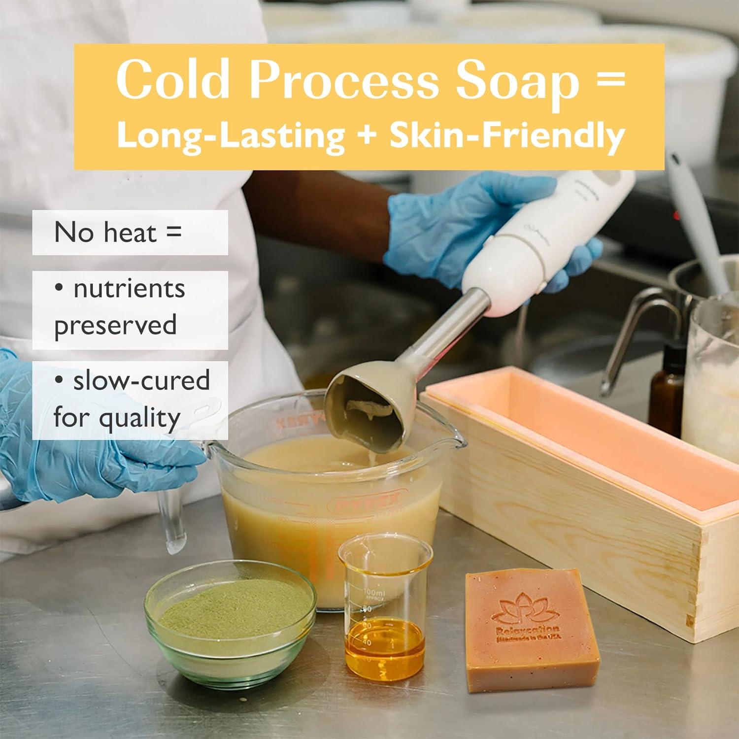 Jabón Natural de Marula Relaxcation 113g Hidratante Vegano