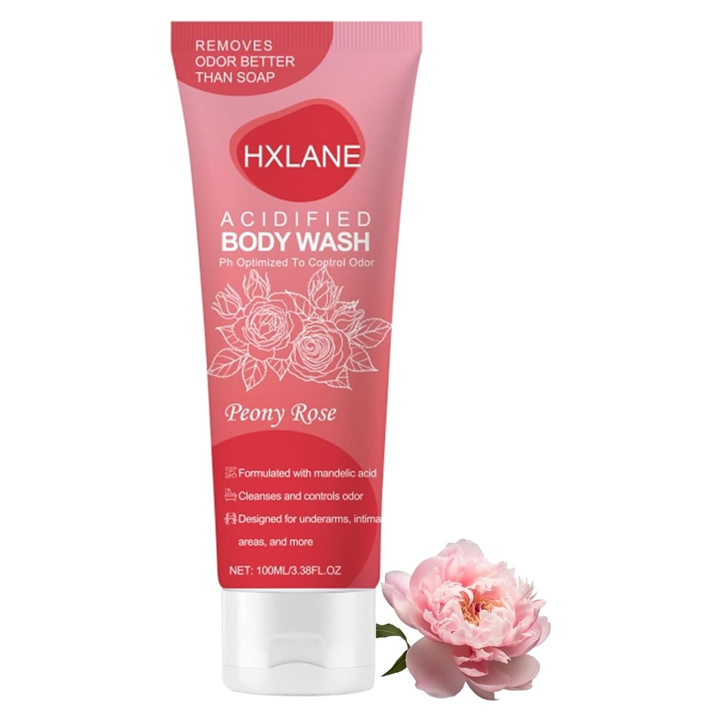 Gel de Ducha Hidratante Rosa 100ml - Control de Olores 24h