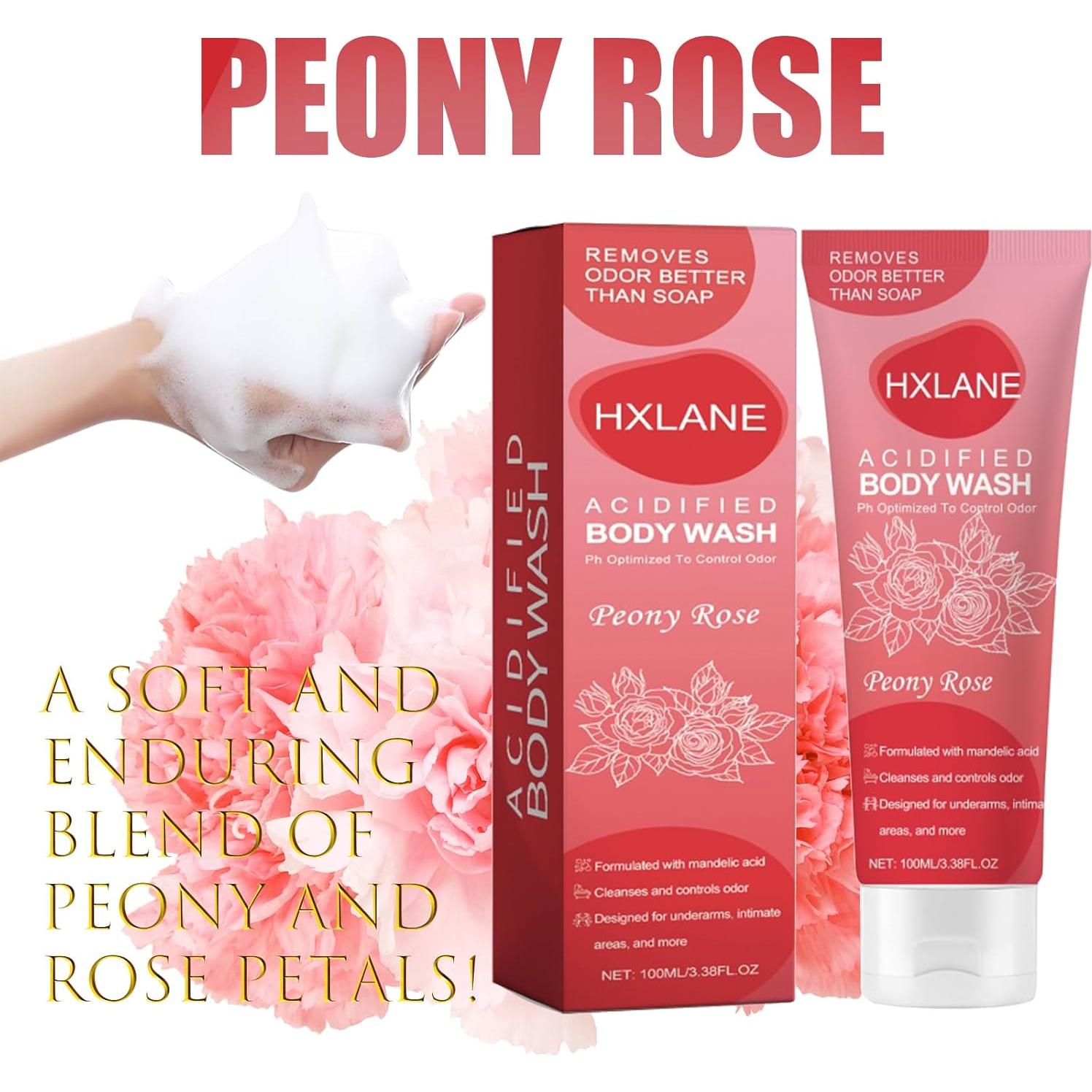 Gel de Ducha Hidratante Rosa 100ml - Control de Olores 24h