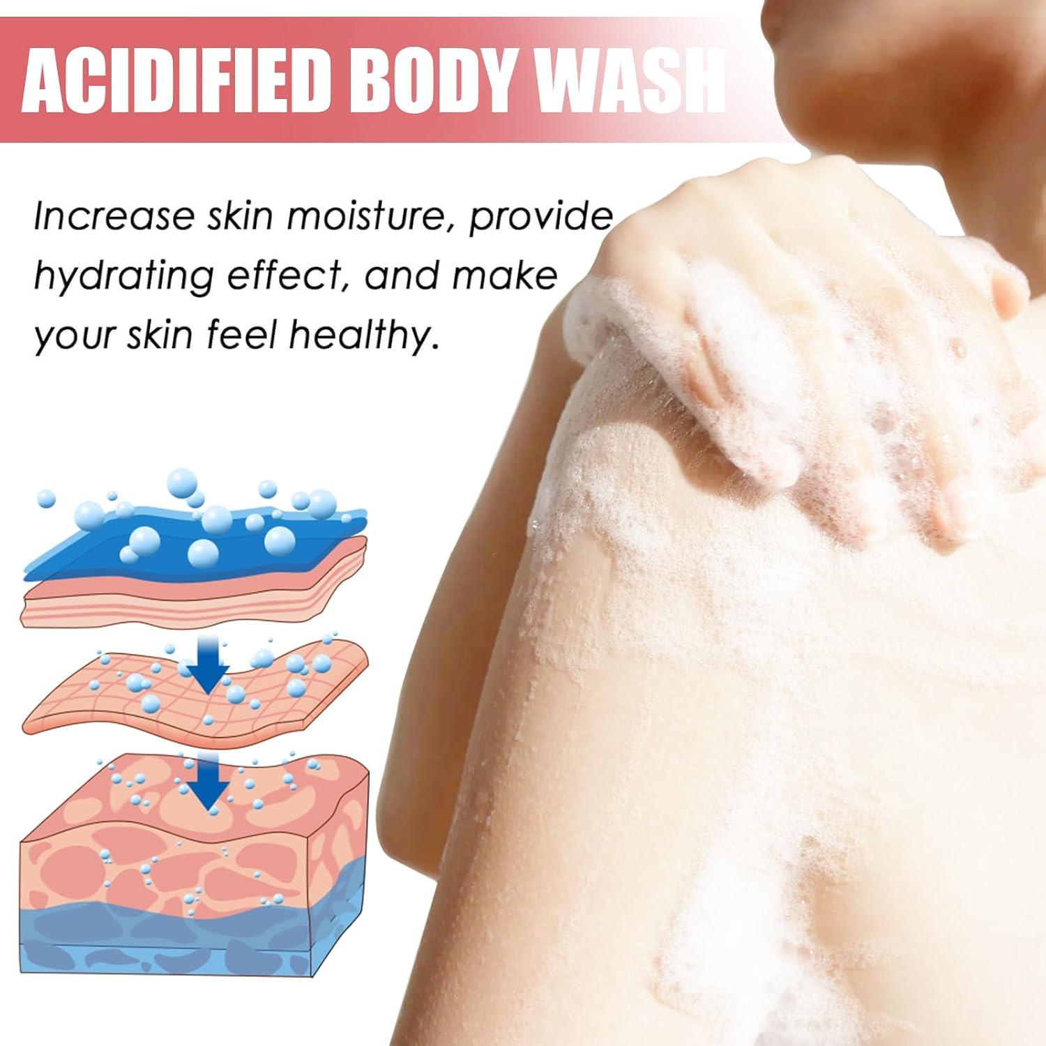 Gel de Ducha Hidratante Rosa 100ml - Control de Olores 24h