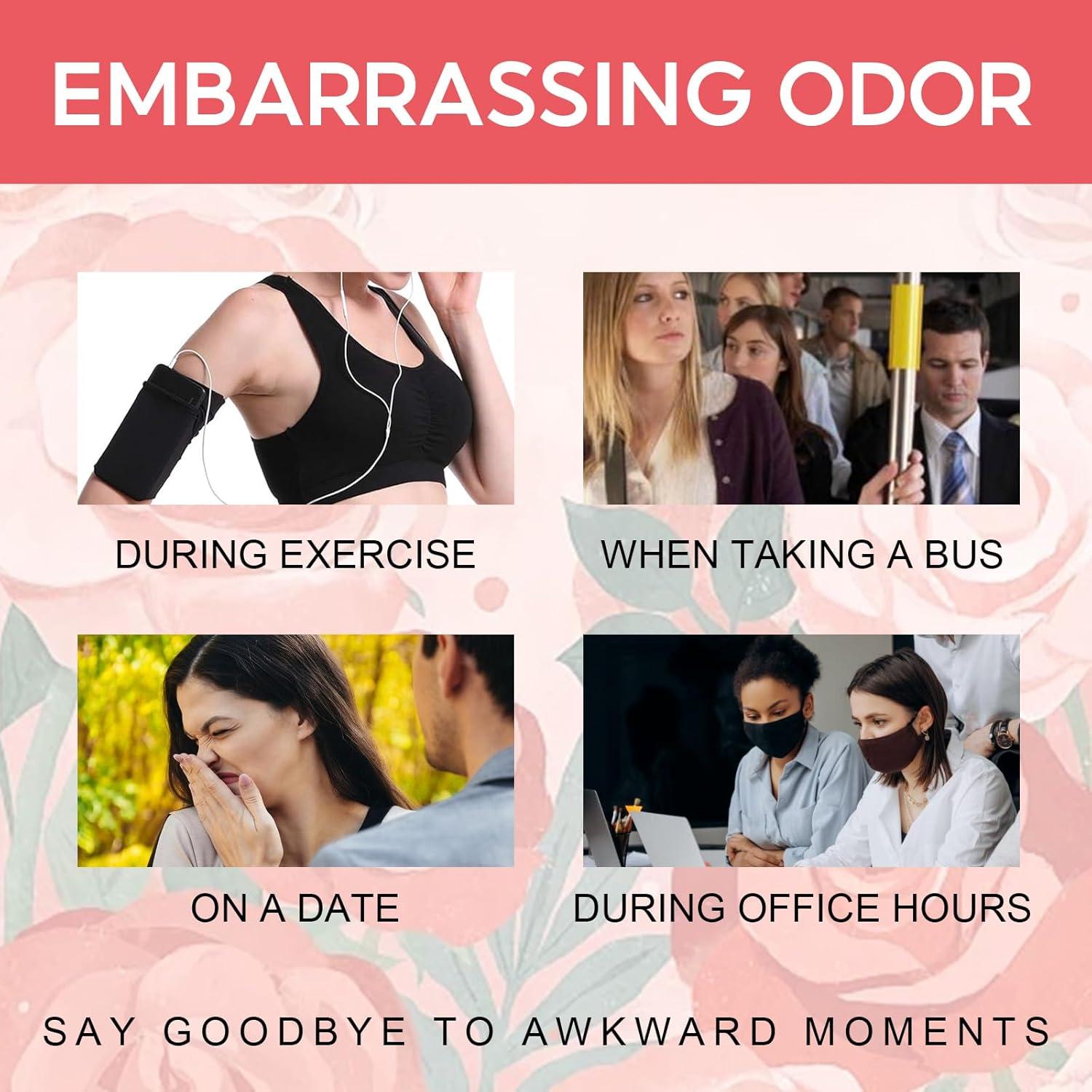 Gel de Ducha Hidratante Rosa 100ml - Control de Olores 24h