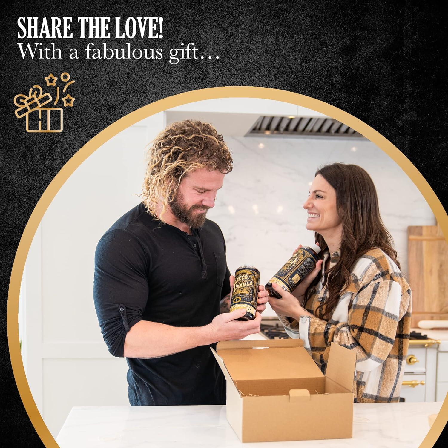 Jabón Líquido de Castilla Vegano para Hombres - Tabaco Vainilla