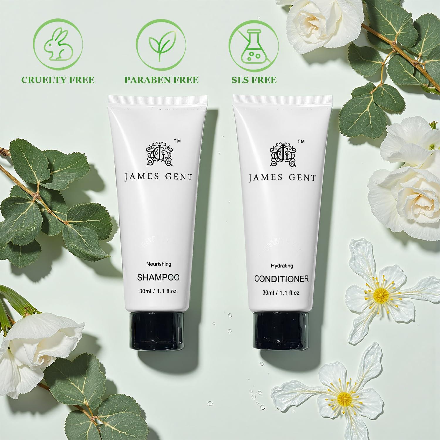 Gel de Baño a Granel JG JAMES GENT 300 Paquetes 30ml Aloe Té Verde