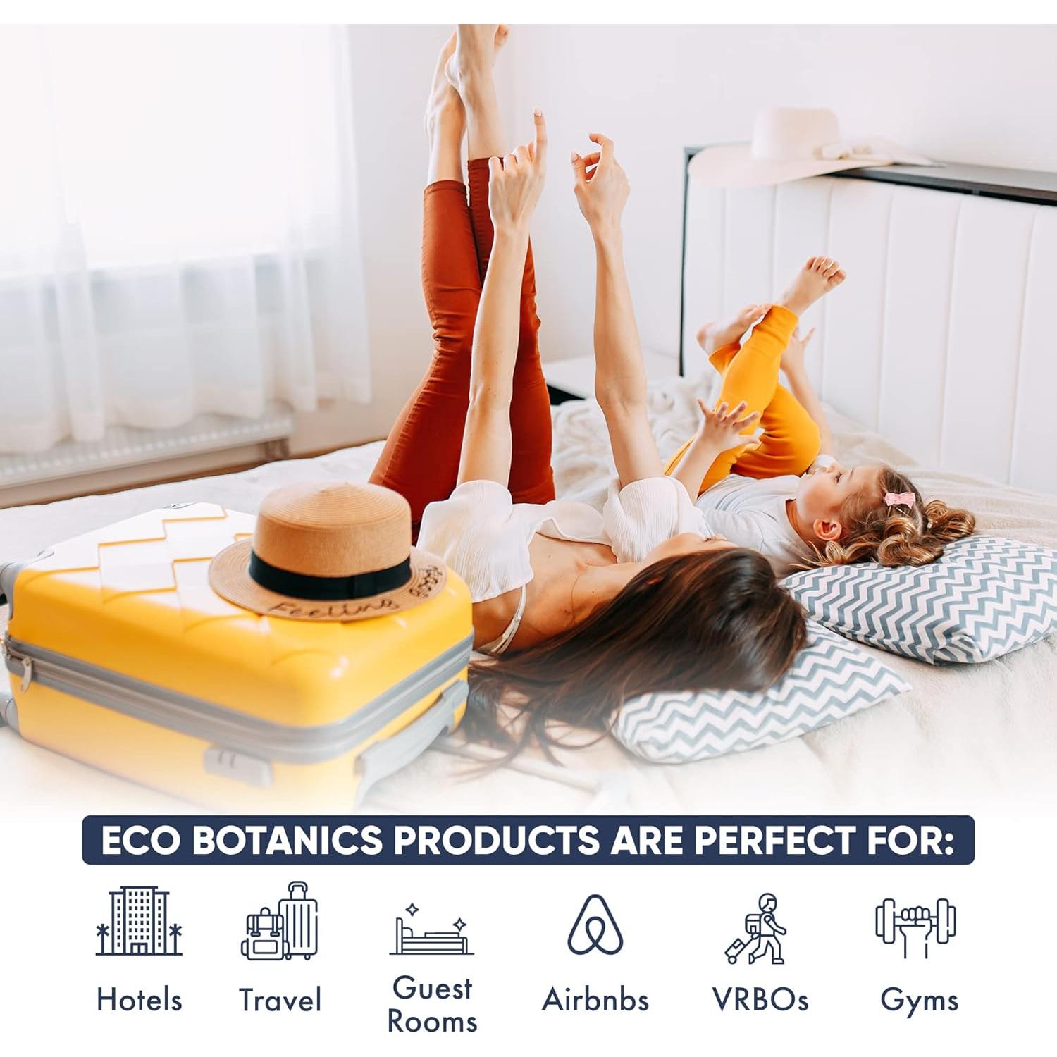 Jabón Natural Eco Botanics 4 Galones con Miel y Té Blanco