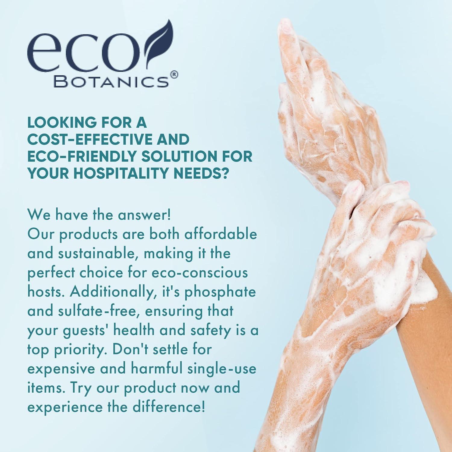 Jabón Natural Eco Botanics 4 Galones con Miel y Té Blanco