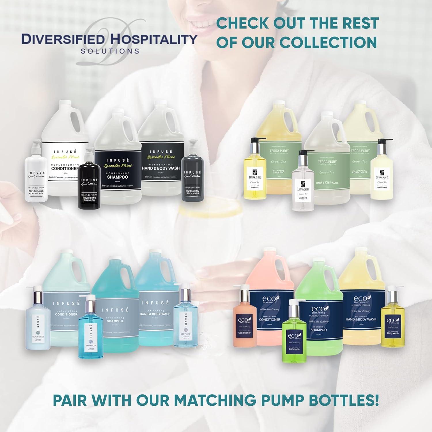 Jabón Natural Eco Botanics 4 Galones con Miel y Té Blanco