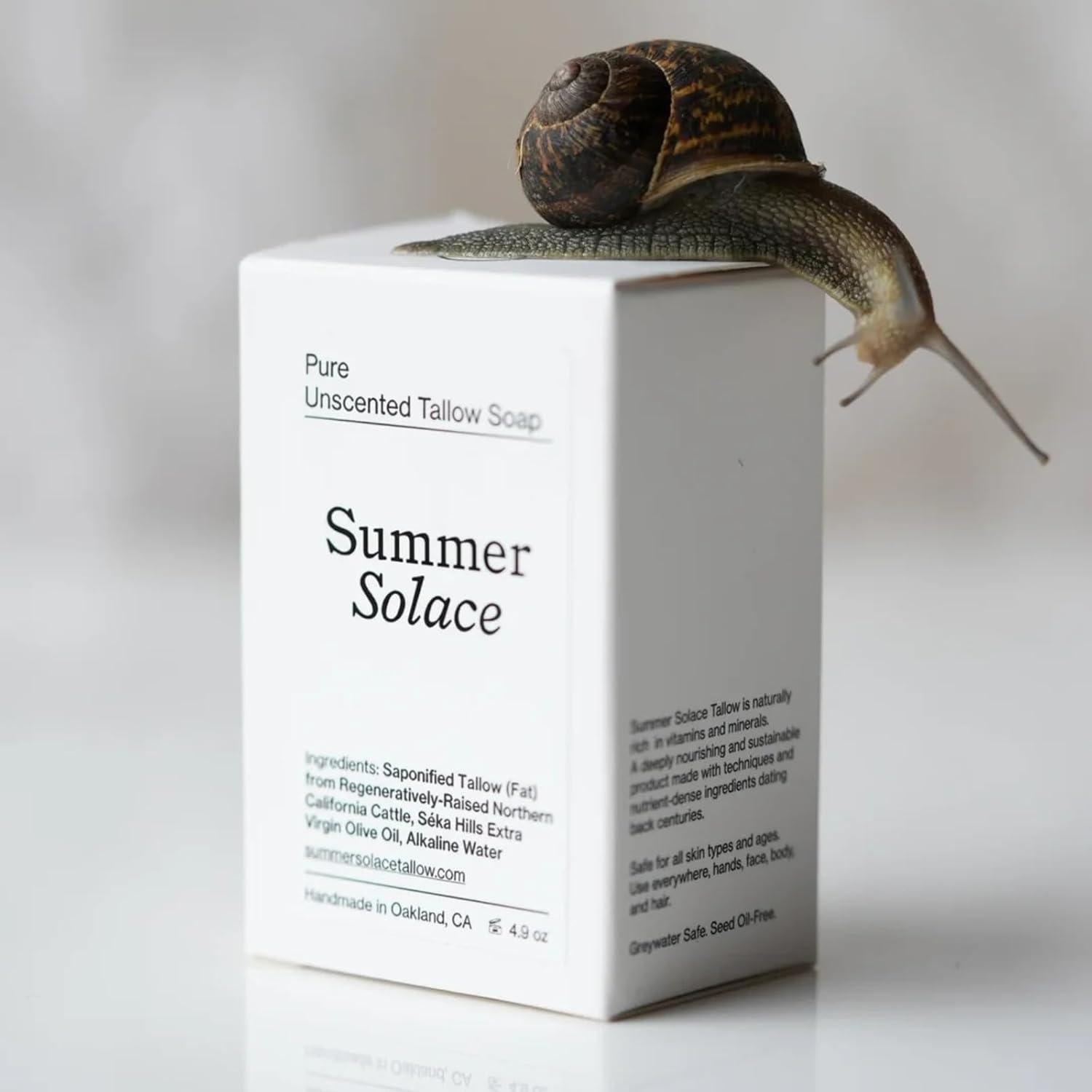 Jabón Natural Hidratante Solaz 139g para Cara y Cuerpo