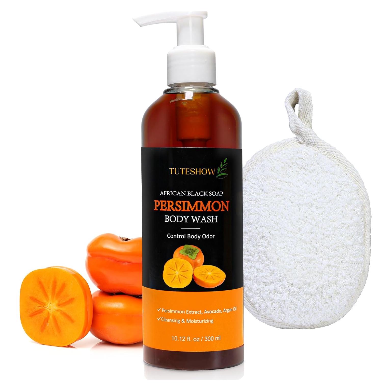 Jabón Corporal Desodorante Tuteshow 300 ml Persimón Natural