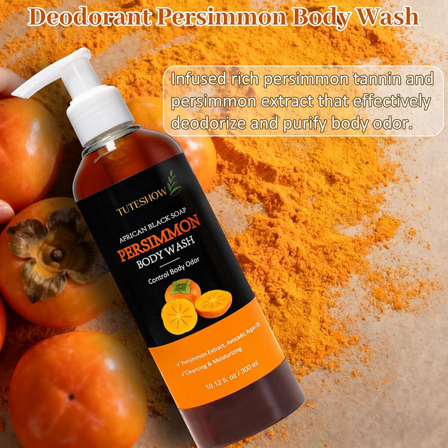 Jabón Corporal Desodorante Tuteshow 300 ml Persimón Natural