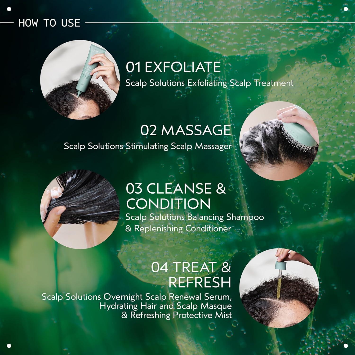 Exfoliante Cuero Cabelludo Aveda 25 ml - Tratamiento Natural