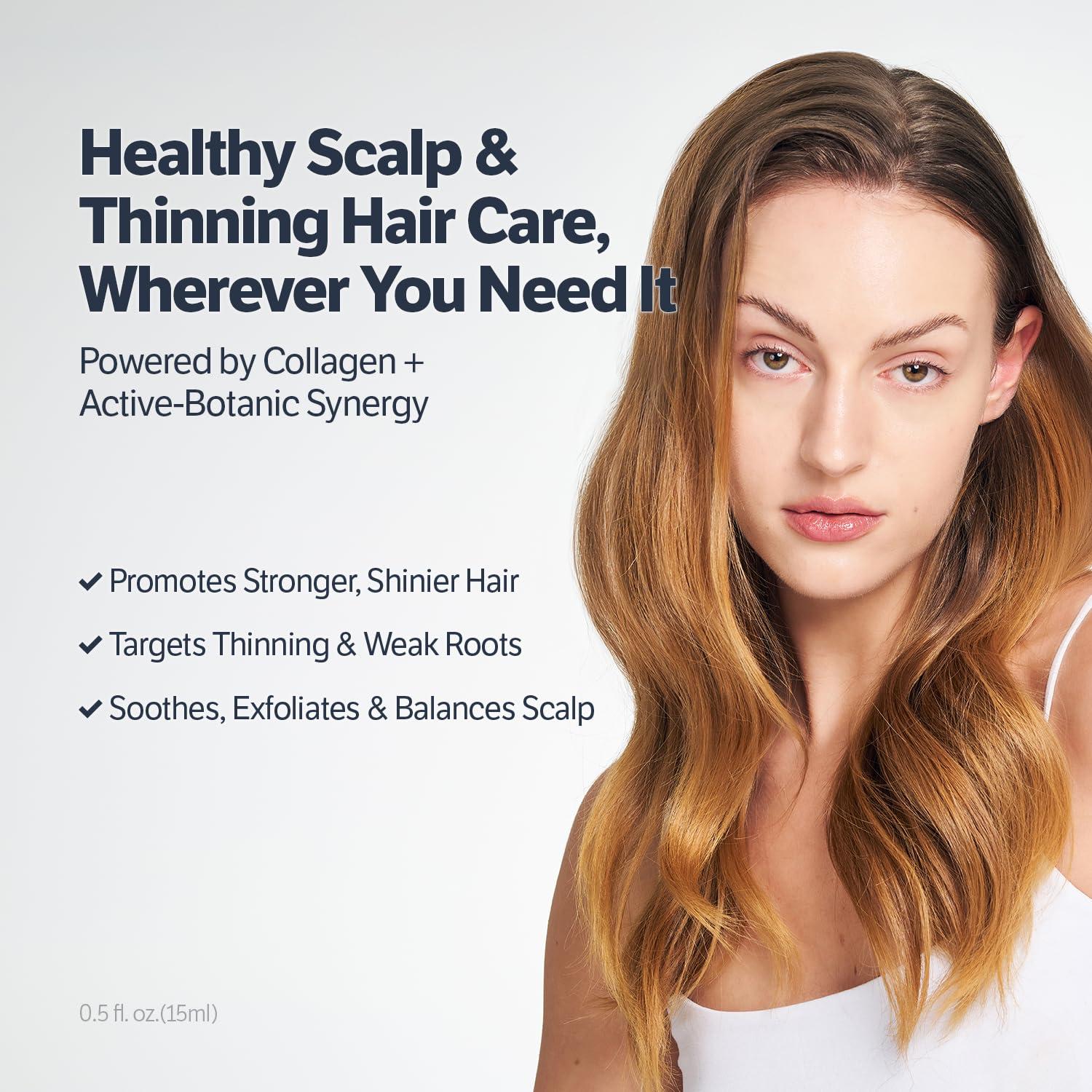 Suero de Crecimiento Capilar Sungboon con Colágeno y Biotina 14.79 ml