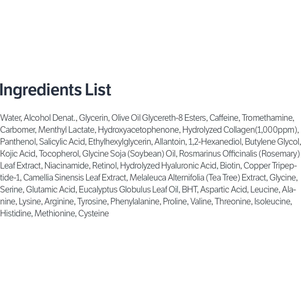 Suero de Crecimiento Capilar Sungboon con Colágeno y Biotina 14.79 ml
