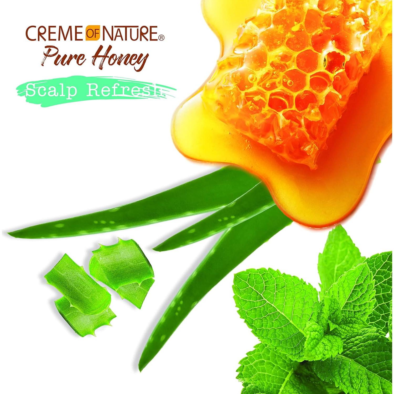 Creme of Nature Tratamiento Limpiador Sin Enjuague 226.8 g