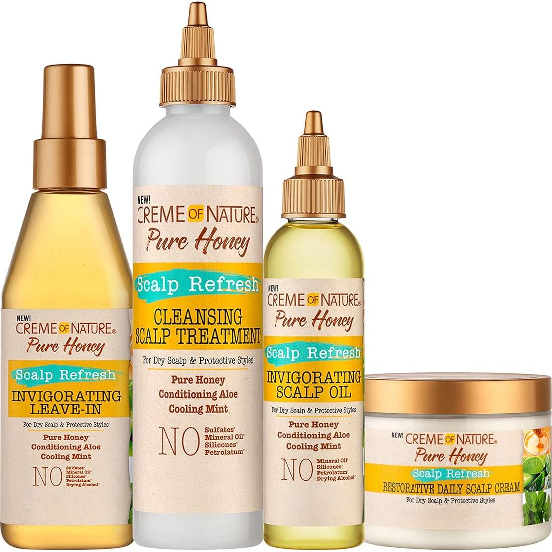 Creme of Nature Tratamiento Limpiador Sin Enjuague 226.8 g