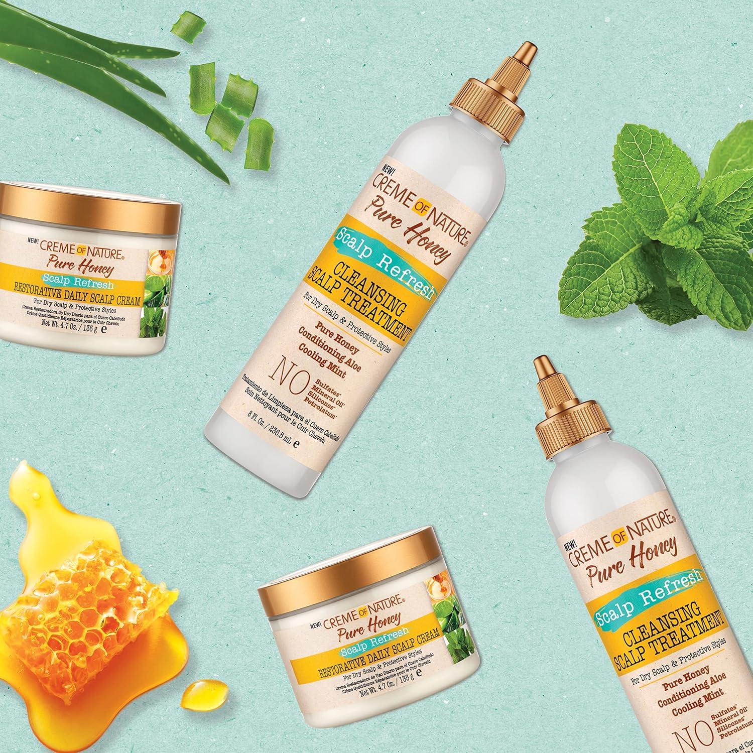 Creme of Nature Tratamiento Limpiador Sin Enjuague 226.8 g